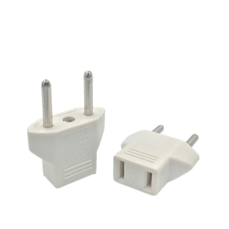 In Stock Power Plug Converter Travel Adapter EU To US Europe High Power Fast Portable Travel Converter Safe