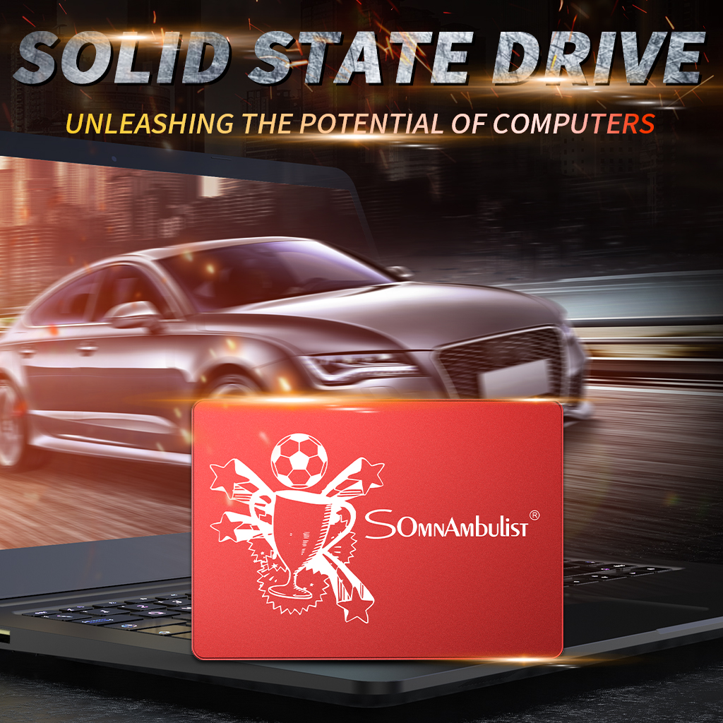 Metal red SSD 60gb 120gb high-speed solid state drive HD 480GB 960GB 1TB 480G hard drive for PC desktop notebook computers