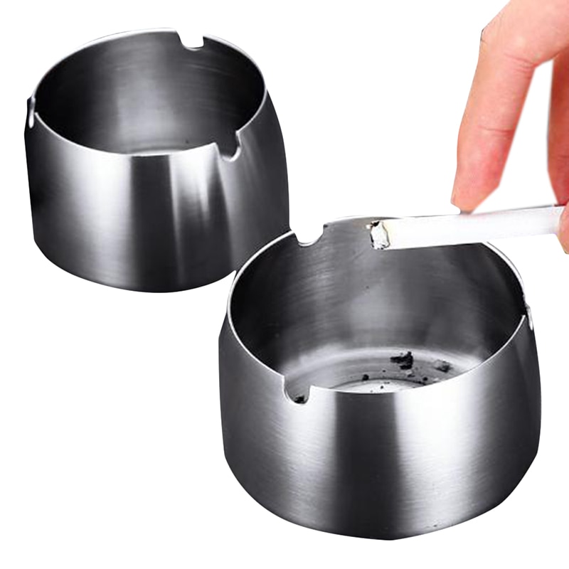 Roestvrijstalen asbak windasbak tuin terras balkon anti-val huishoudelijke asbak