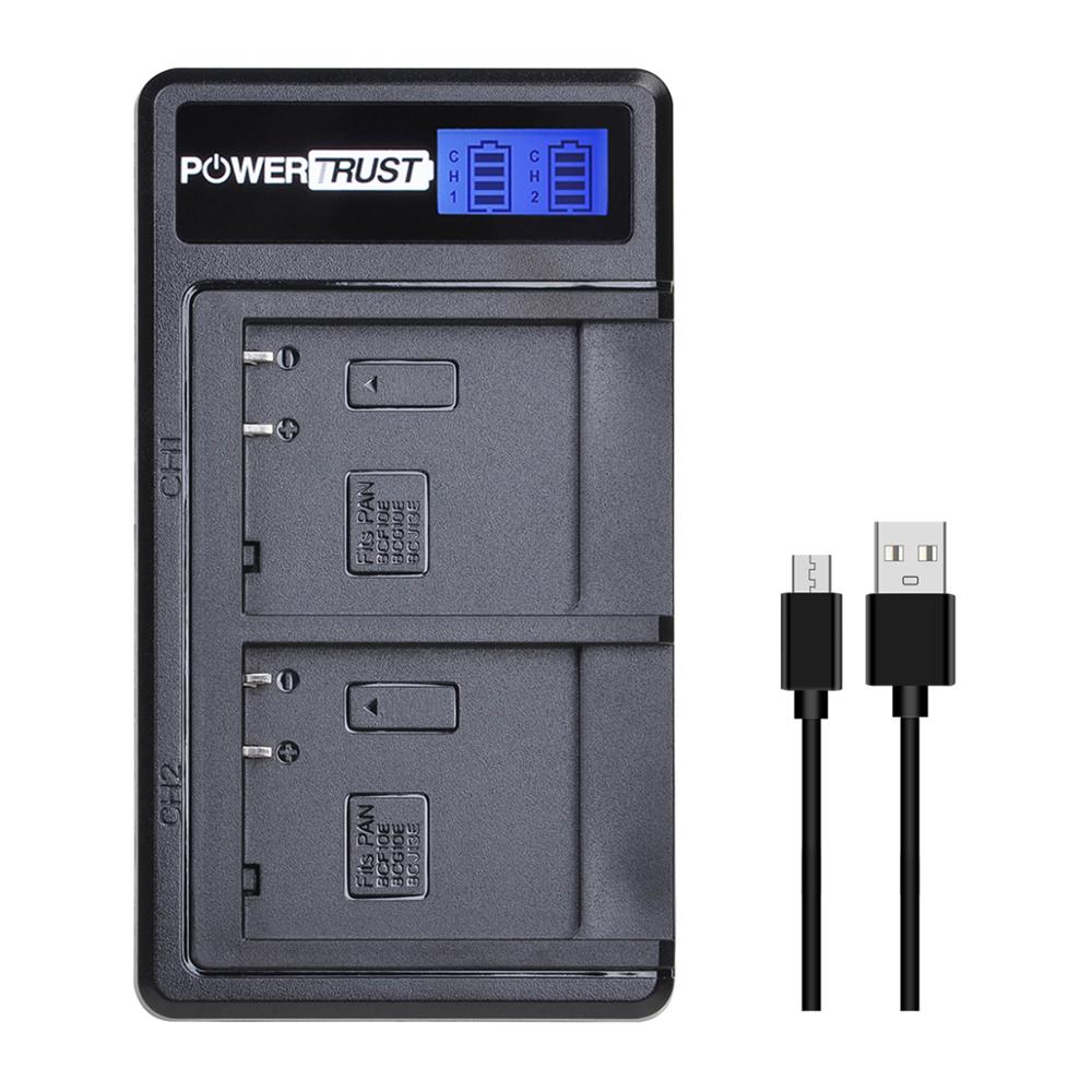 Batterie et chargeur DMW-BCK7 DMW-BCK7E pour Panas... – Grandado