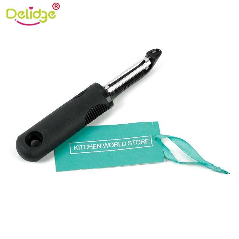 Delidge 1pc Groente Peelers Rvs Draaibare Twin Blades Aardappel-eye Remover Fruit Zesters Keuken Tool