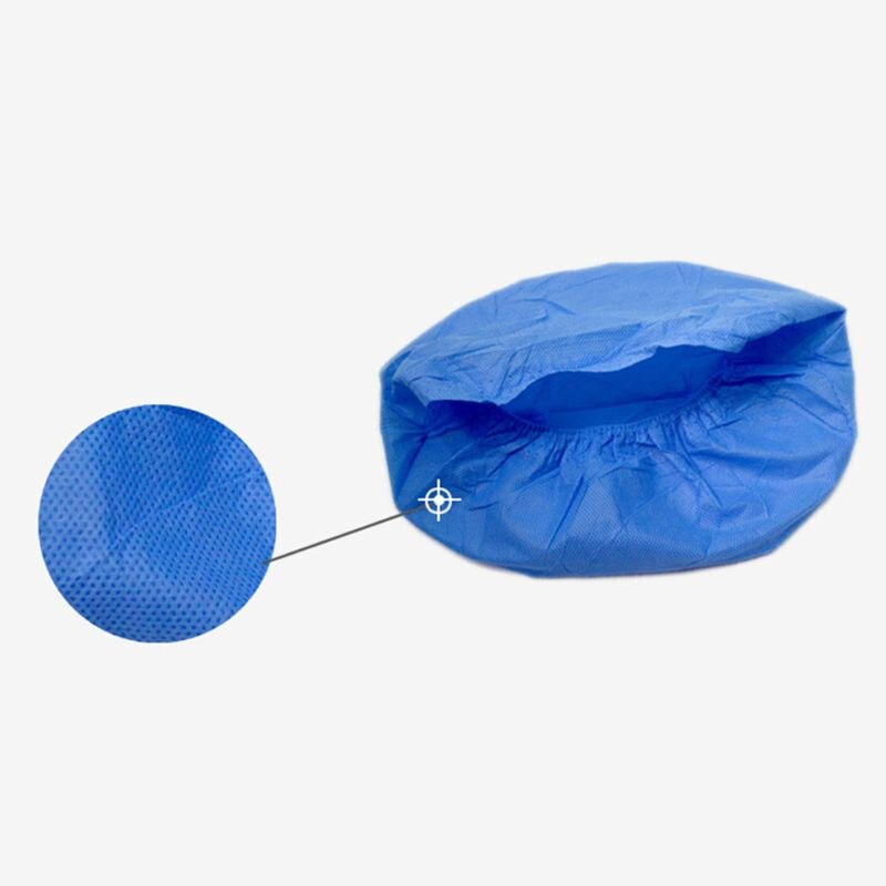 10 stuks wegwerpbare bouffantmuts stofvrij werkhoofddeksel voor artsen en verpleegkundigen  y3nd