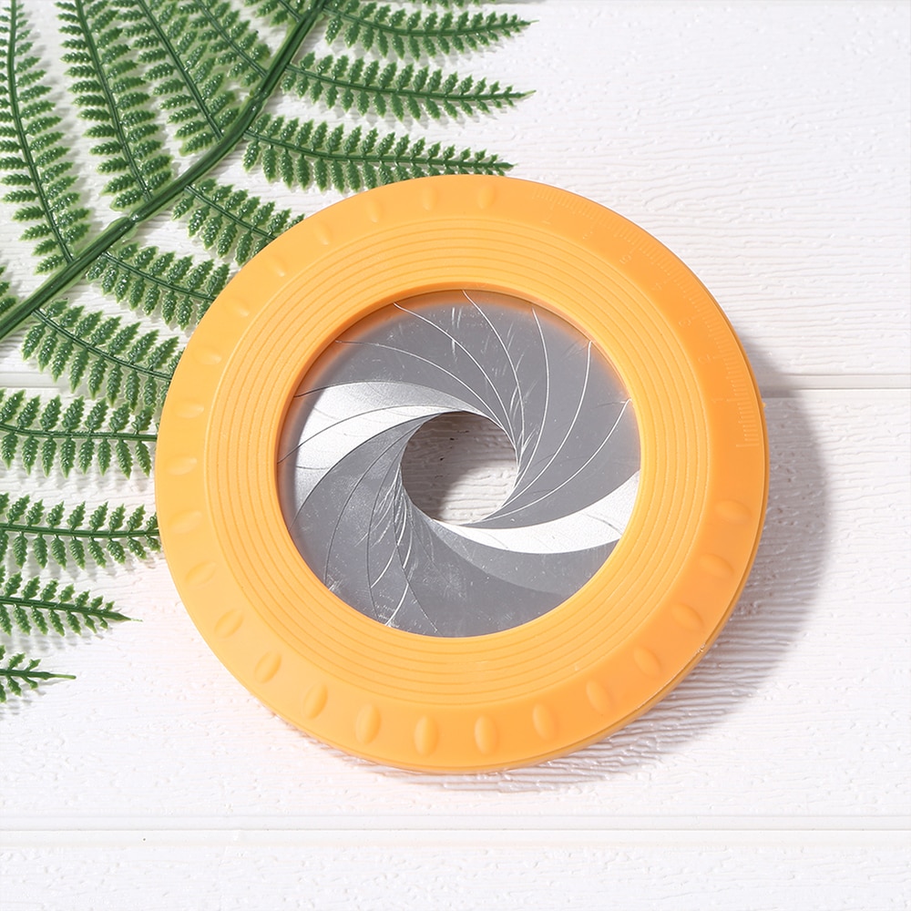 High-Precision Round Circle Adjustable Measuring Drawing Tool for Woodworking Drafting Scribe Carpenter Gauge Tool