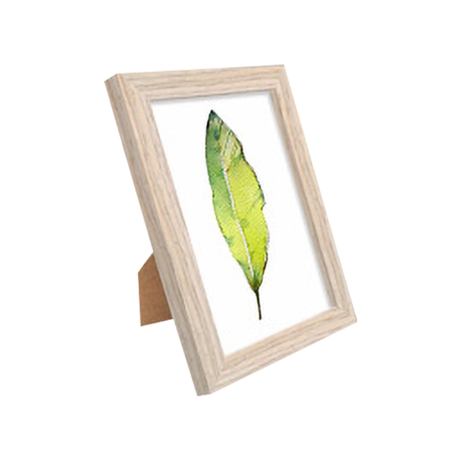 3.5x5 Wooden Classic Picture Frames Pine Wood Frame Painting Display Boxes DIY Handmade Photo Frames Home Desktop Decoration: C
