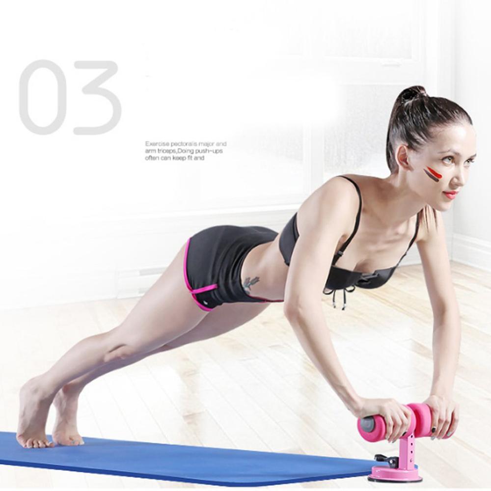Treinamento muscular sentar-se barras suporte abdominal núcleo fitness sentar-se barra antiderrapante fundo seguro esponja design acolchoado situp assist bar