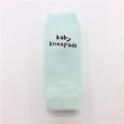 Ideacherry 1 Paar Baby Knie Pad Kinder Sicherheit Krabbeln Elbow Kissen Infant Kleinkind Bein Wärmer Knie Unterstützung Protector Baby Kniescheibe: Light Green