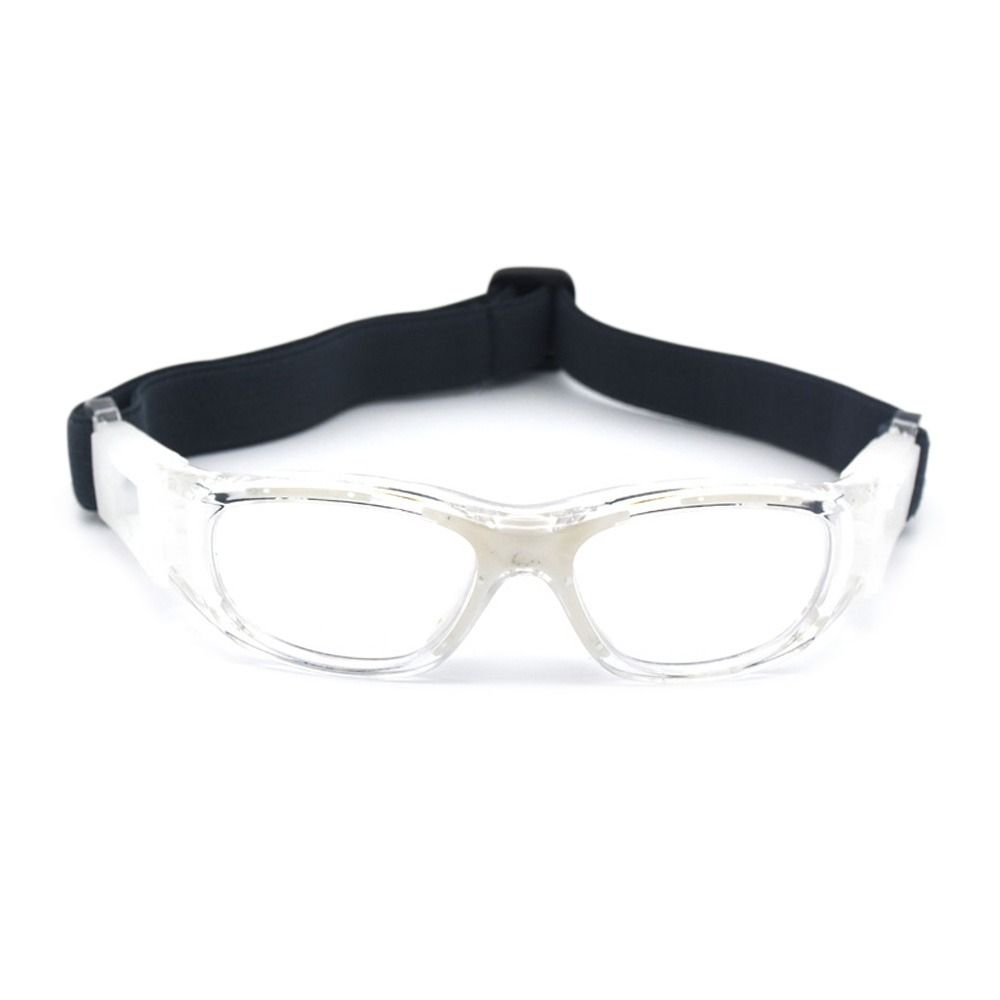 Eye Protect Safety Soccer Impact Resistance Football Eyeglasses Cycling Eyewear Basketball Goggles Outdoor Sports Glasses: GRAY