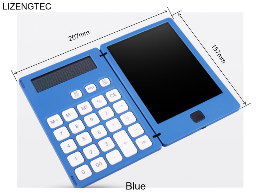 Electronic Tablet Calculator Notepad 12 Digit Electronic Calculator