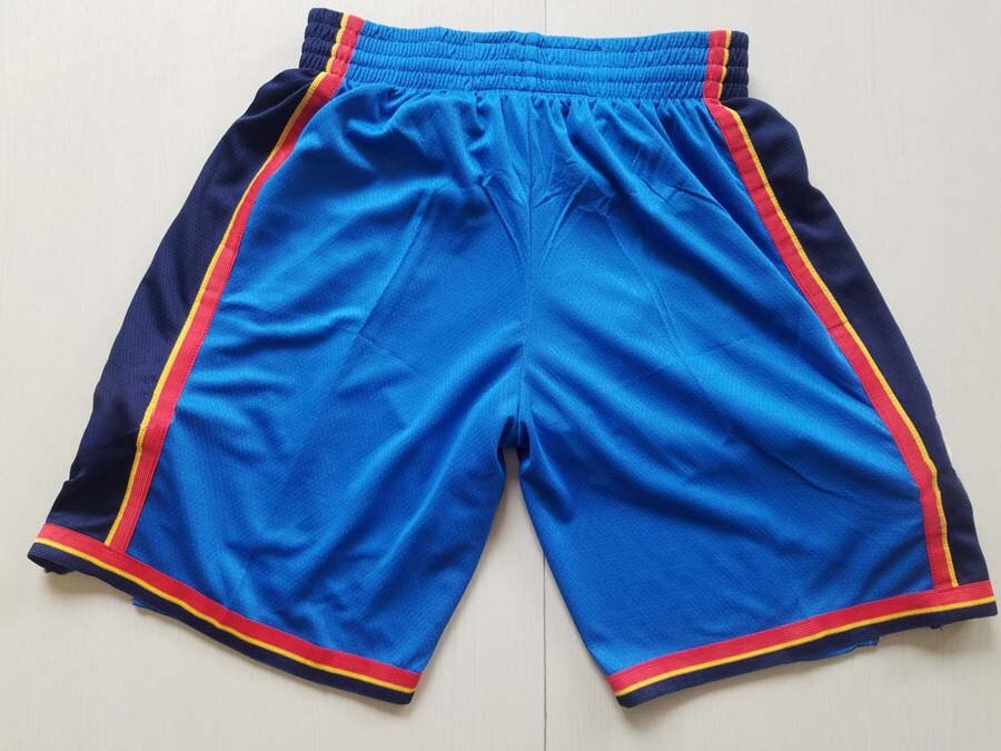 Free Men's America Basketball Oklahoma City Shorts For Sports Shorts Ball Shorts