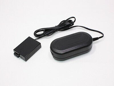 Adaptador de CA para cámara Canon EOS 650D Kiss X4 X5 X6 Rebel T4i, ACK-E8/ACKE8(LP-E8)