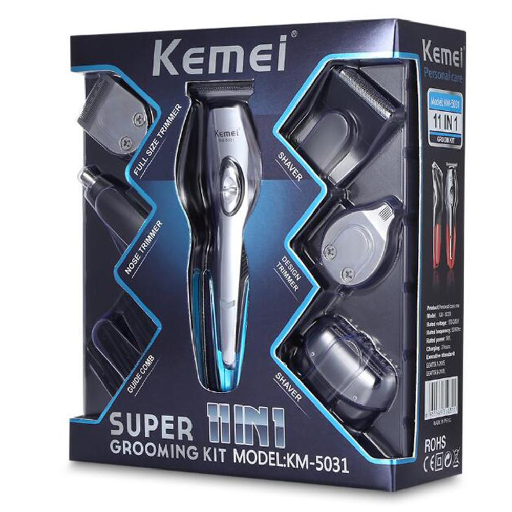 Rechargeable HairTrimmer Hair Clipper Hair Shaving Machine Hair Cutting Beard Electric Razor Hair Trimer Cutter