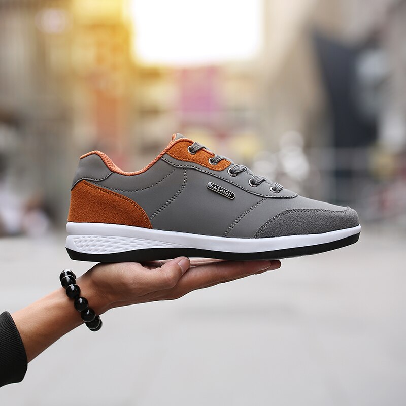 zapatillas de deporte autumn Sneakers men Walking soft Sneakers Men's Tennis Shoes Tenis Masculino Hombre