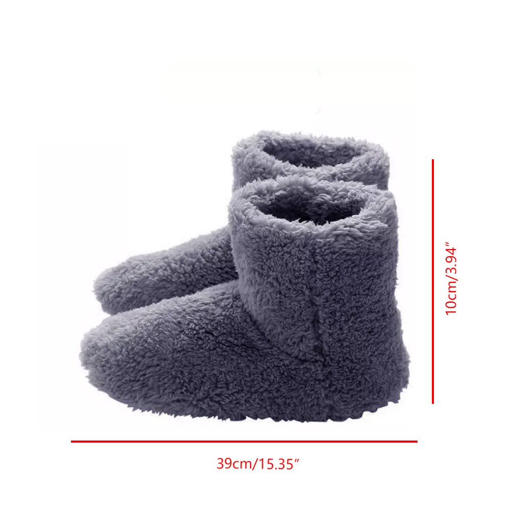 Usb Verwarmde Warme Voeten Dikke Flip Flop Warmte Pads Warm Voetverzorging Schat Warmer Schoenen Winter Warming Pad Verwarming Inlegzolen 5V Heater