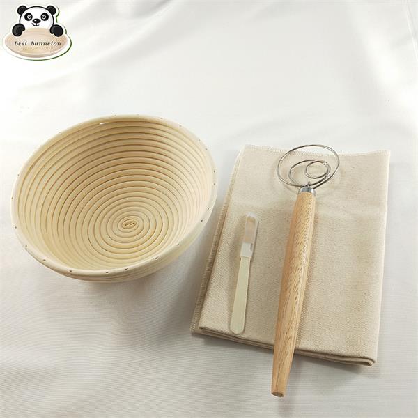 bread basket with lid rattan bread basket bread baking basket primitive dough bowl handmade dough bowls bread baskets for: B package