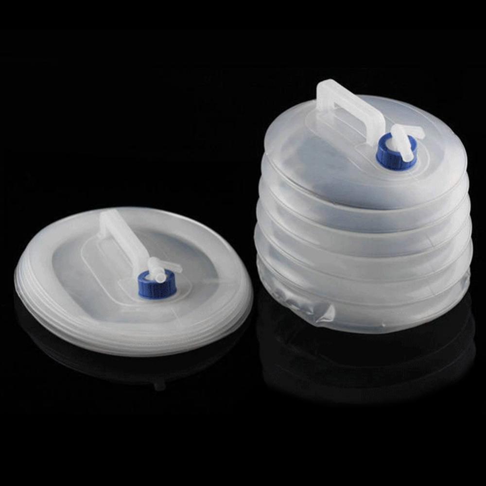 3L 5L 8L 10L 15L Outdoor Inklapbare Opvouwbare Water Tassen Container Camping Wandelen Draagbare Survival Water Opslag Carrier Bag
