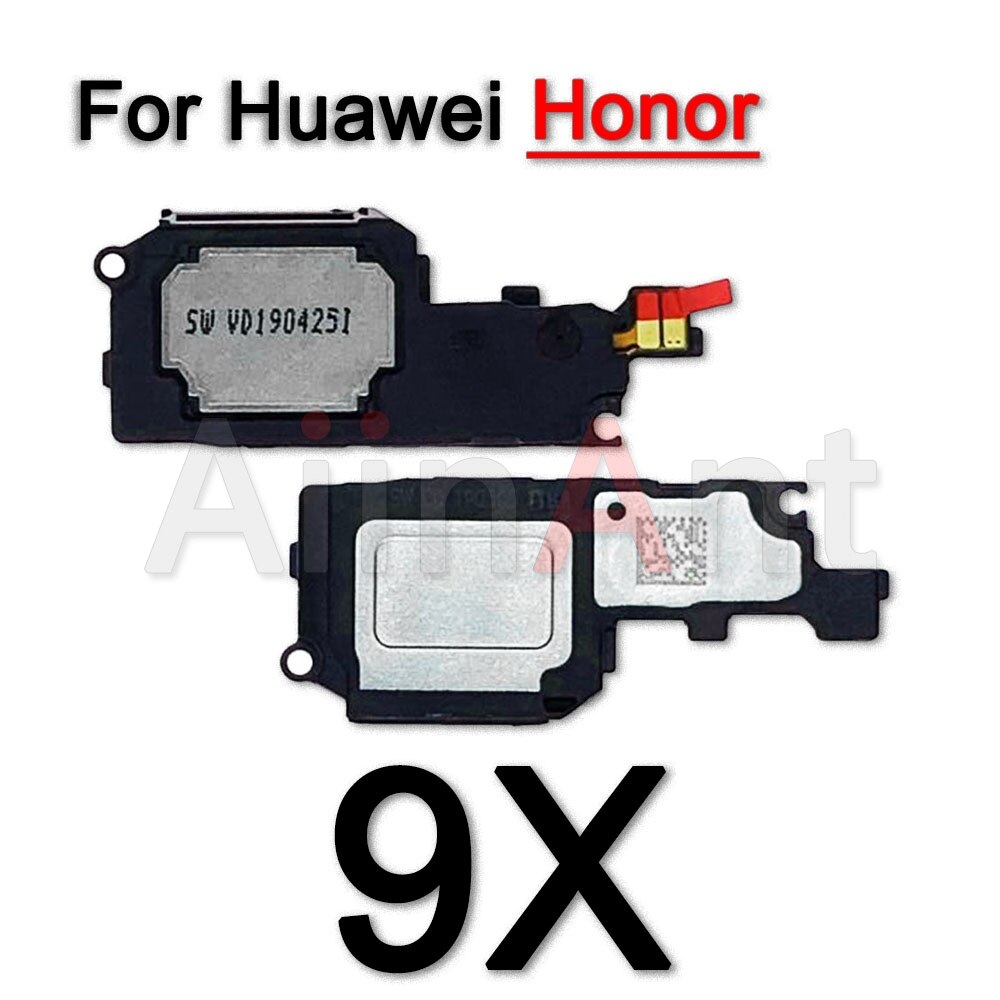 Originele Luidspreker Luid Geluid Buzzer Ringer Speaker Flex Kabel Voor Huawei Honor 8 8A 8C 8X 9 9i 9X 10 lite Pro Plus: Honor 9X