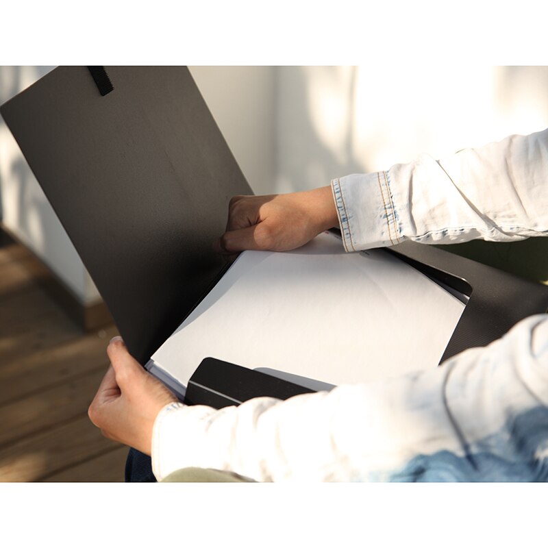 Thicker A4 File Box Data Document Organier Storage Bag Filling Products Box File Office School Supplies File Case 18*238*58mm