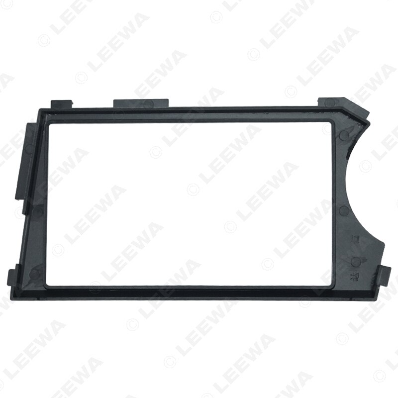 Leewa Auto Inbouwen 2DIN Radio Stereo Dvd Frame Fascia Dash Panel Installatie Kits Voor Ssangyong Actyon Kyron (Lhd) # CA5239