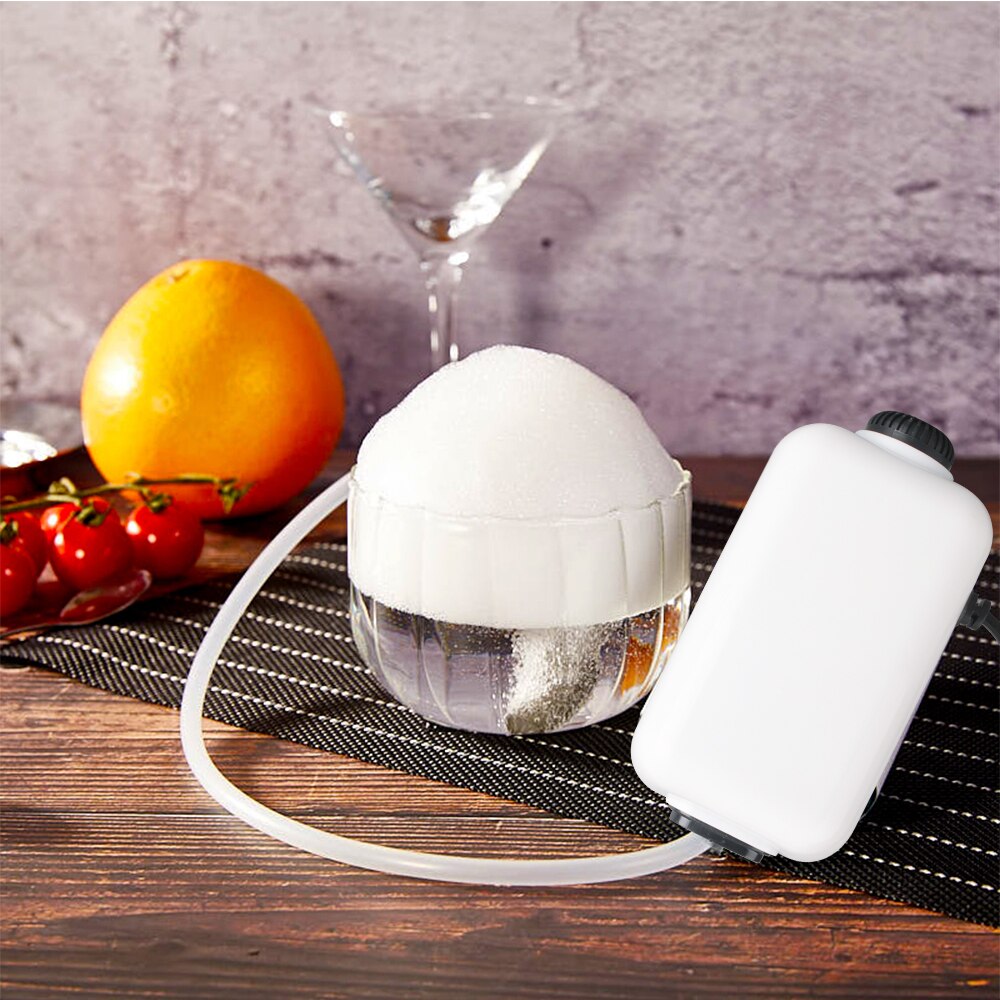 Generador de espuma de cocina Molecular, máquina de burbujas de fosfolipidos suaves, herramienta de cocina