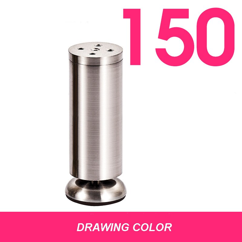 High End Furniture Foot Cushion Thickened Reinforcement Sofa Cabinte Table Legs Chair Leg Feet Protector Stand Foot Cover: Drawing Color-150MM