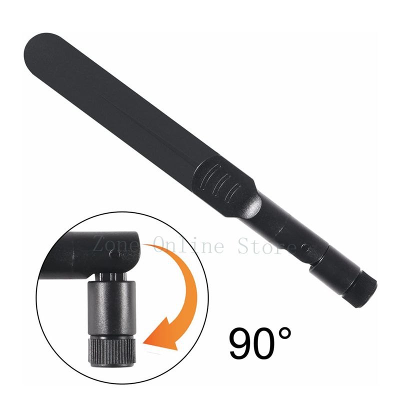 Antenne WiFi double bande 8dbi SMA, 2.4/5/5 GHz, 5 pièces/lot, antenne mâle pour enregistrement vidéo sans fil, caméra IP