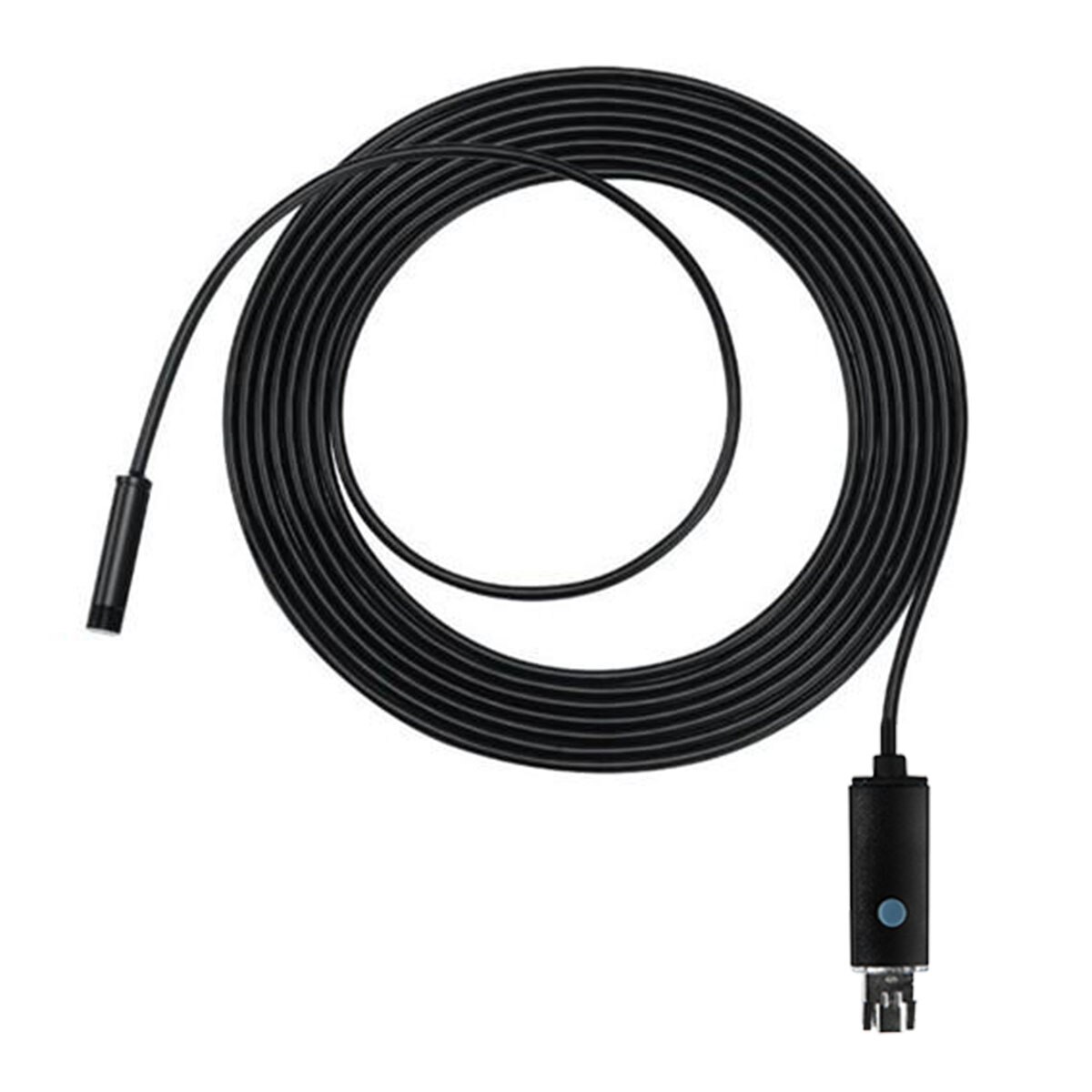 Endoscope Camera 1/2m/5m USB 7mm 6LED Mini 2In1 Endoscope PC Endoscopes Borescope Inspection Camera