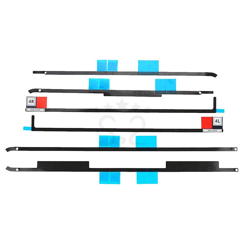 Tira adhesiva de pantalla LCD para iMac A1418 A2116, Kit de herramientas de reparación, 21,5&quot;