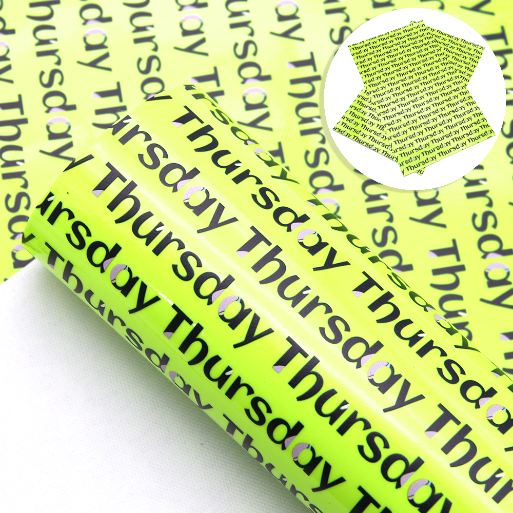 20*34cm Kerst Halloween Tl Gedrukt Synthetisch Leer, DIY Handgemaakte Materialen Voor Maken Ambachten, 1Yc7709: 1092598001