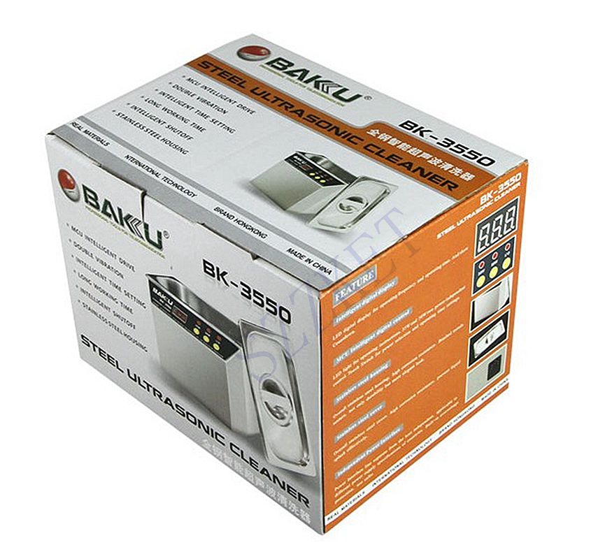 Stainless Steel Ultrasonic Cleaner,BK-3550.220V or 110V For Communications Equipment