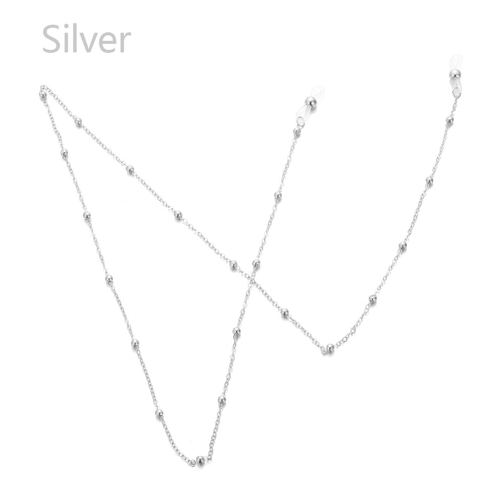 Zeester, schelp, zonnebril, ketting, parels, strass steentjes, brillenkoord, brillenketting, kralen, nekband, touw 70cm: 10
