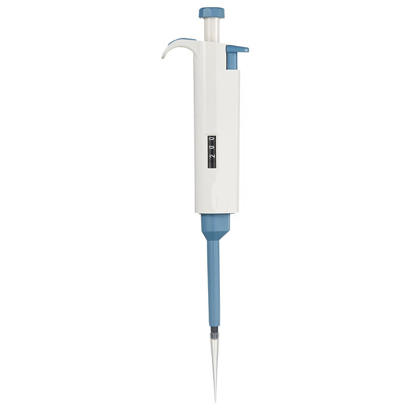 Micro-Pipette de laboratoire réglable manuellement, 0.1/0.2/0.5/2/2.5/5/10/20/50/100/200/1000-5000ul, 1-10ml, monocanal