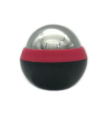 Fitness Cryosphere Cold Massage Roller Ball Ice Therapy Myofascial Release Foot Body Relaxer: Red