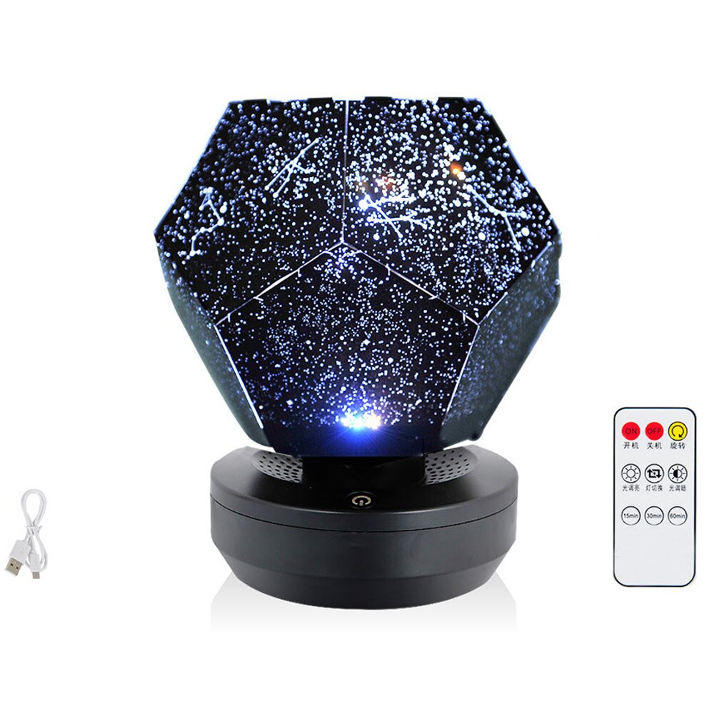 Veilleuse de noël 60000 étoiles | Projecteur de ciel étoilé, clignotant coloré, lampe pour enfants, pour chambre de bébé, DIY: 9