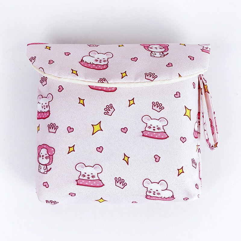 Femmes voyage petit sac cosmétique Portable mignon petit sac à main de maquillage étui beauté lavage organisateur stockage maquillage trousse de toilette boîte: 3