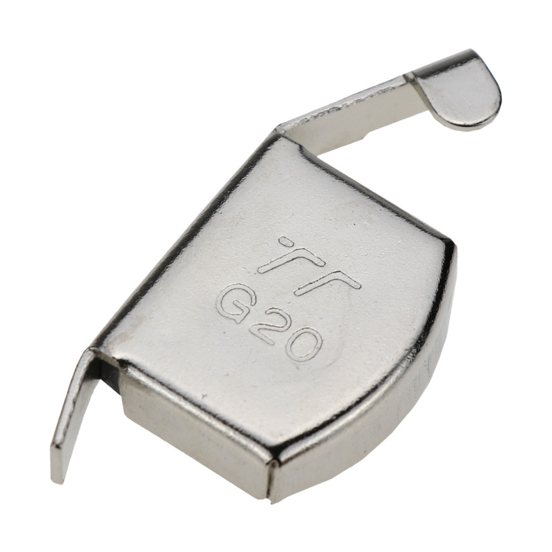 Billigste sølv magnet magnetisk guide presse søm guide gauge press symaskin presser deler: G20 store