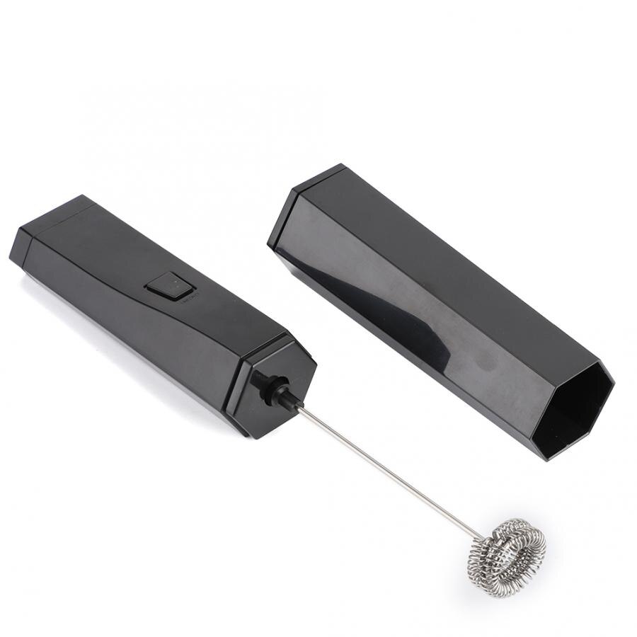 Elektryczne jajko mleko napoje kawa ubijaczka, rózga elektryczna trzepaczka robić jajek spieniacz spieniacz mini uchwyt mieszadło praktyczne narzędzie kuchenne