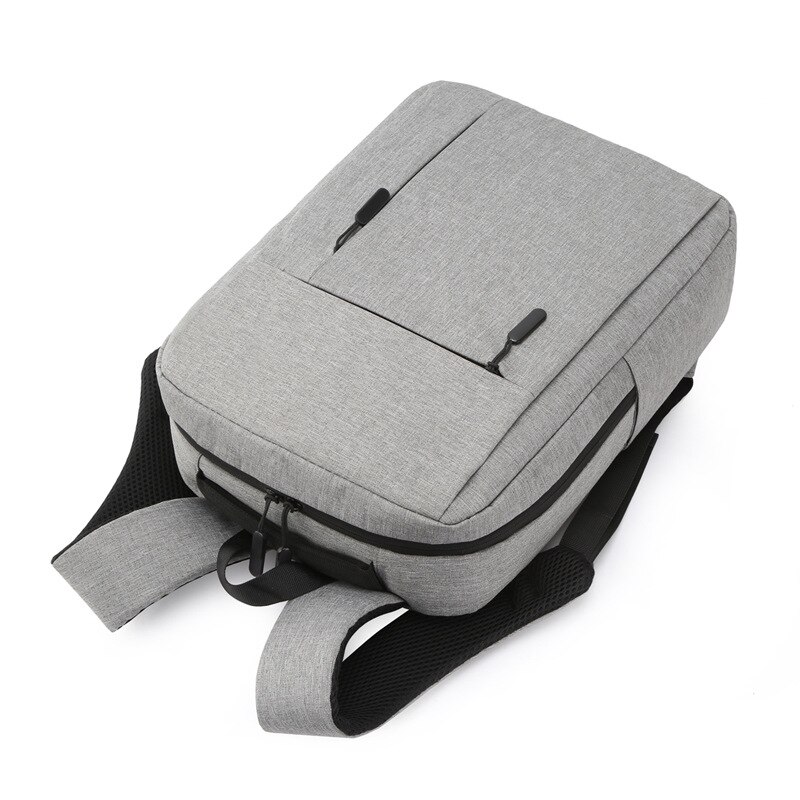 Bogtaske skoletasker til teenage rygsæk afslappet taske notesbog lærred lynlås preppy stil buet skulderrem