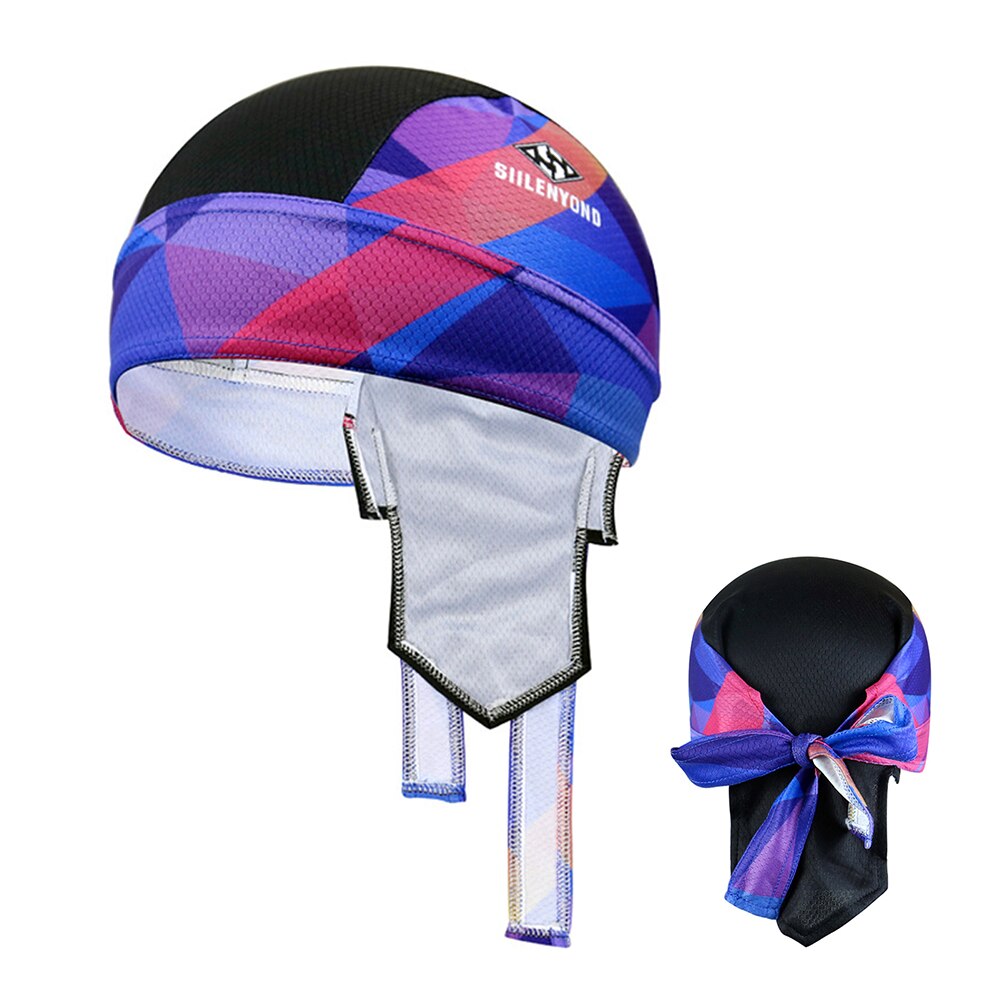 Foulard de cyclisme anti-transpiration, Protection UV, bandeau à séchage rapide, respirant, casques enveloppés, capuchon intérieur