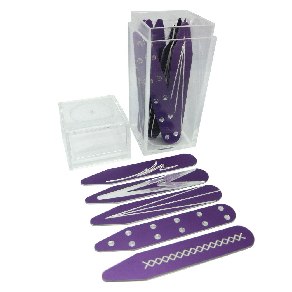 SHANH ZUN Verschillende Kleur Aluminium Kraag Baleinen in Flessen