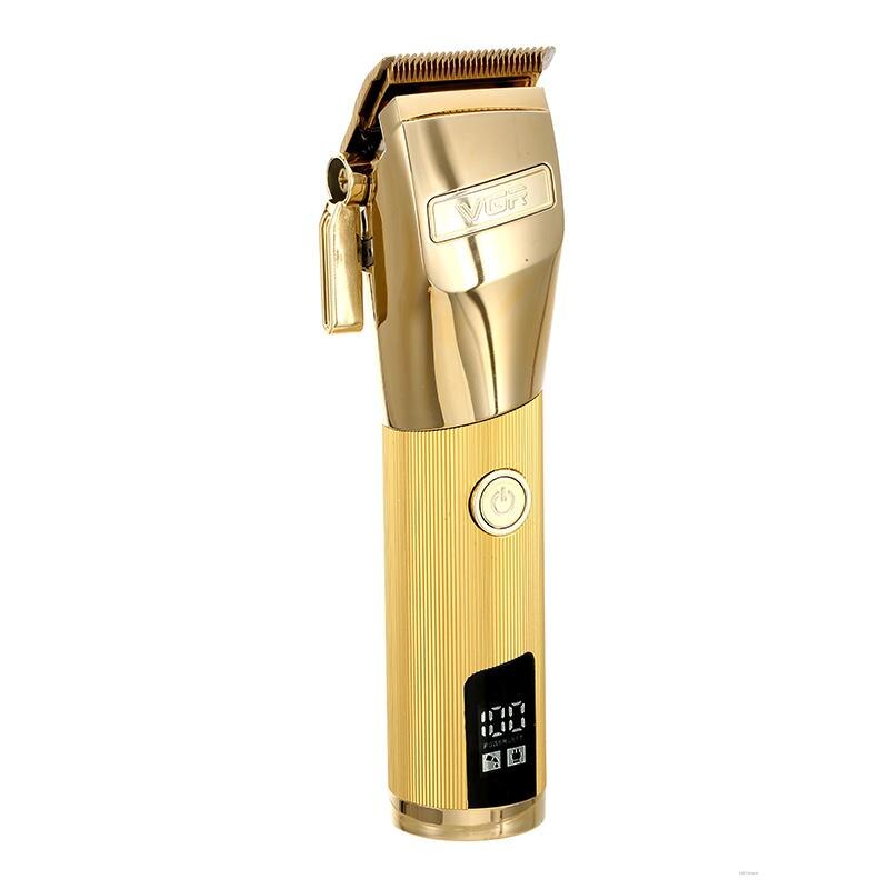 Vgr Professionele Taper Hendel Multi-Cut Tondeuse Led Kapper Salon Haar Snijmachine Tondeuse Voor Mannen Elektrische kapsel