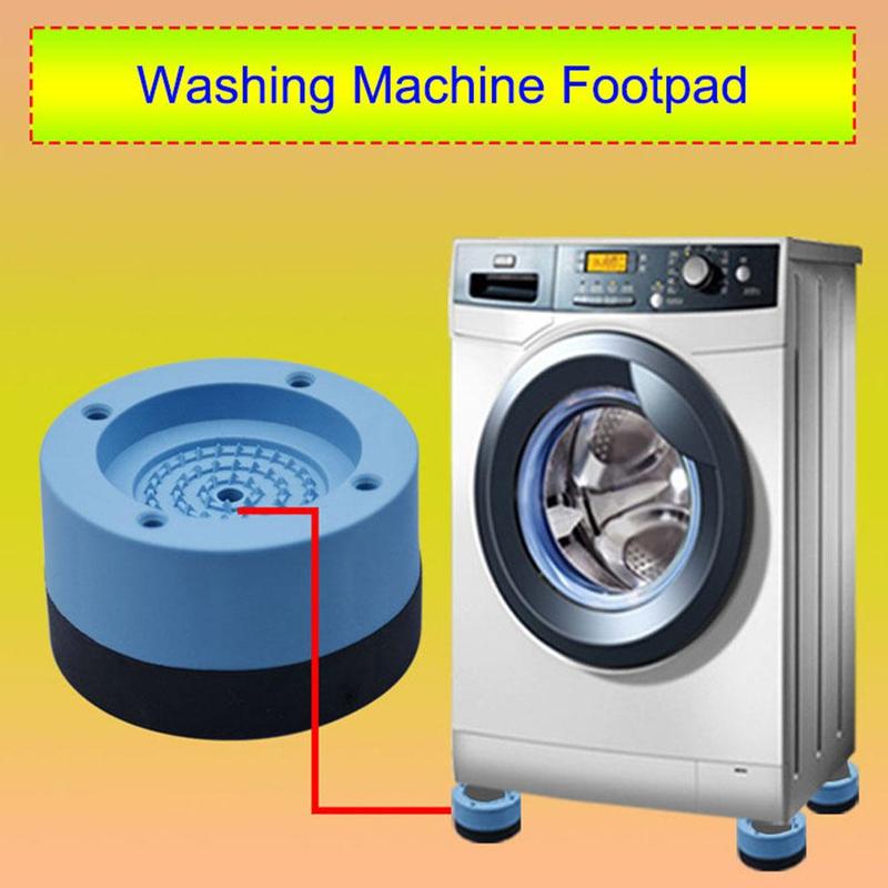 Anti-slip And Noise-Reducing Washing Machine Feet Vibration Floor Dryer Slip Heavy Pr Duty Non Pads U0N1 Antivibration Furn U5I2