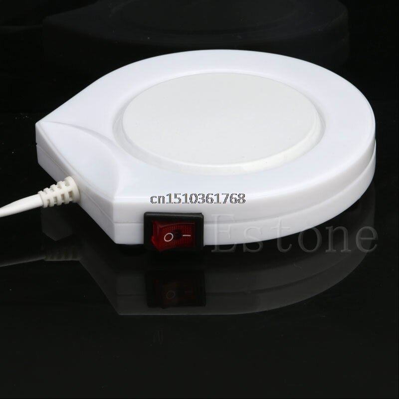 Kontor hus använda elektrisk varmare kopp kaffe mjölk värmedyna  ac 110v gayly  #y05# #c05#