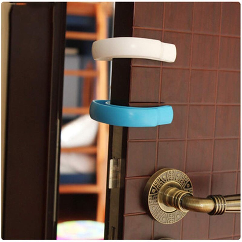 U Shape Finger Pinch Guard Prevent Door Locking Premium Safety Durable Toddler Baby Cushion Finger Protection From Children