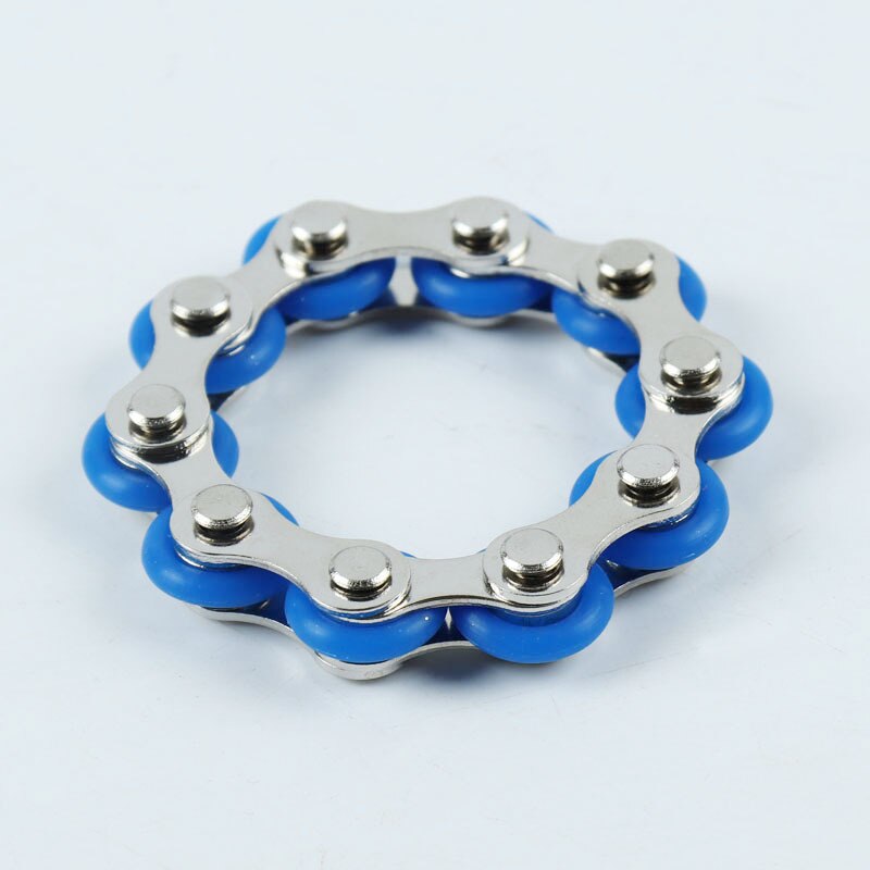 Key Ring Fidgetde Toy Fingertip Decompression Chain Gyro Relieves Venting Educational Toys To Control Emotions Office Toy