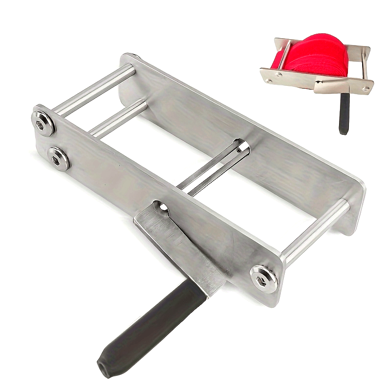 Bärbar handlindningsrulle för boxning i järn, manuell bandageupprullare för sport, handlindningsrulleverktyg för boxning