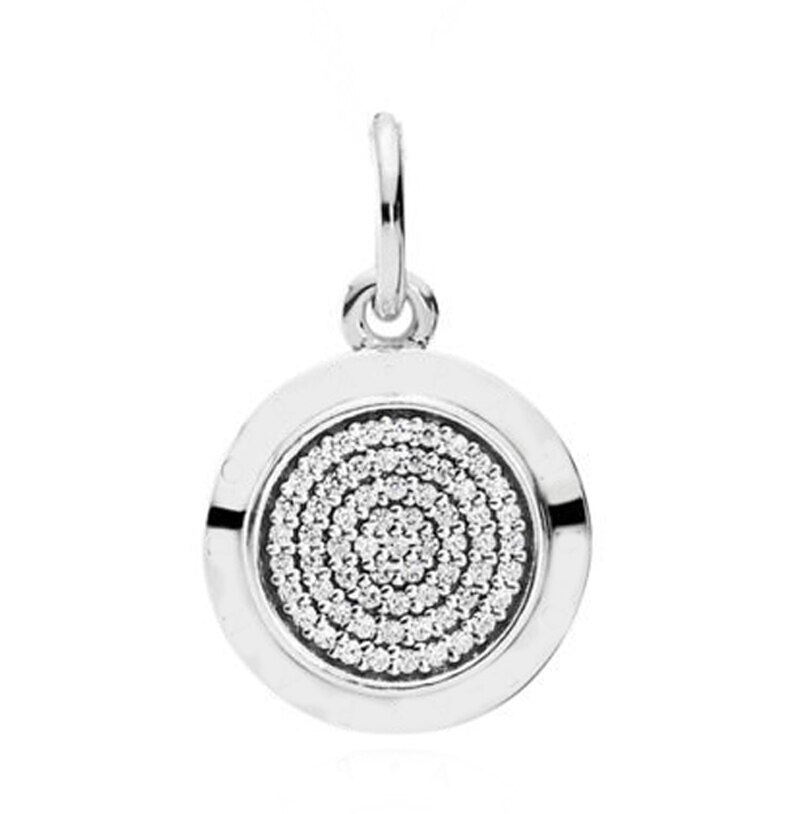 FAI DA TE di Fascino di Filatura Cuori Foglia di Quercia Albero Pendente Della Collana Della Piuma 925 Sterling Silver Bead Fit Originale Dei Monili Del Braccialetto: 17