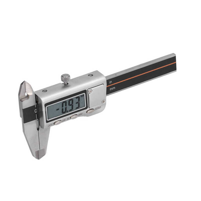 Vernier Caliper 0‑50mm Portable Mini Digital Wear Resistance Rust Industrial Measuring Tool