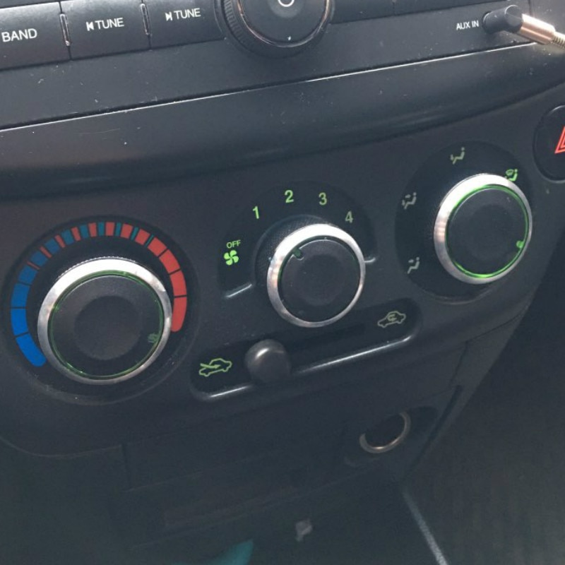 AC calentador de clima perilla de Control Panel de botones de cambio botones para Chevrolet Chevy T250 Aveo Aveo5 Lova 250 Daewoo Gentra