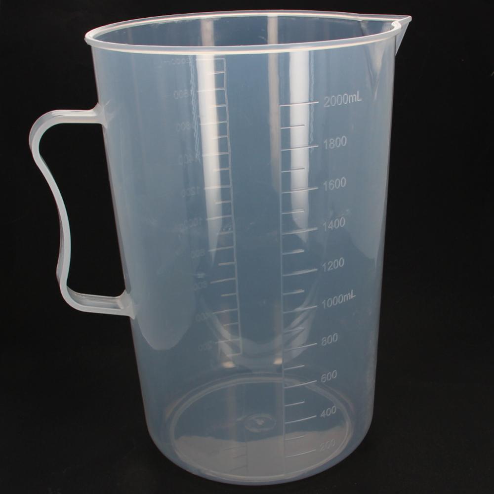 1~5PCS 250ml-3000ml Liquid Measuring Cup Can Be Used For Baking Kitchen School Laboratory PP Material Measuring Cup With Handle