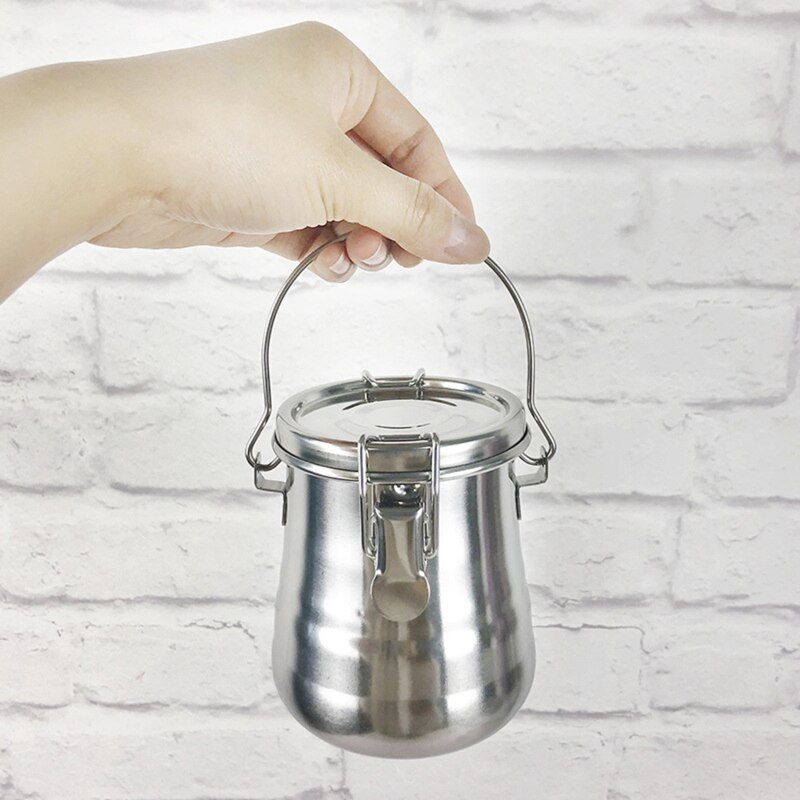 1PC Artist Portable Painting Brush Washing Bucket Wash Pen Cans Stainless Steel Watercolor Oil Paint Brush Washer Art Supplies